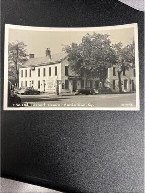 Bardstown,KY. RPPC Of The Old Stone Inn...Talbott Tavern...1779 Unused